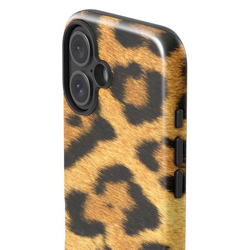 Leopard iPhone 16 Plus Impact Case